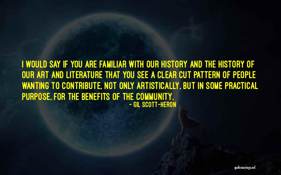 Scott Art Quotes By Gil Scott-Heron Scott Art Quotes By Gil Scott-Heron