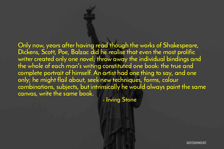 Scott Art Quotes By Irving Stone Scott Art Quotes By Irving Stone