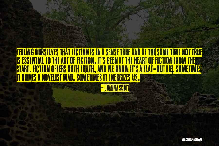 Scott Art Quotes By Joanna Scott Scott Art Quotes By Joanna Scott