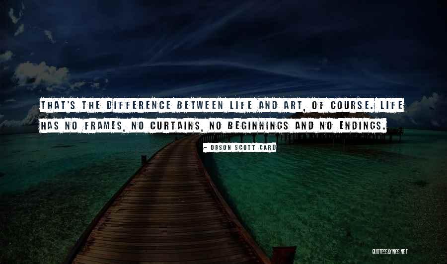 Scott Art Quotes By Orson Scott Card Scott Art Quotes By Orson Scott Card
