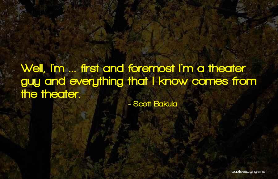 Scott Bakula Quotes 624271