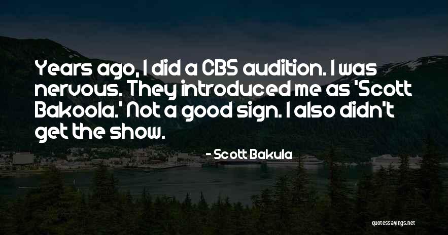 Scott Bakula Quotes 873730