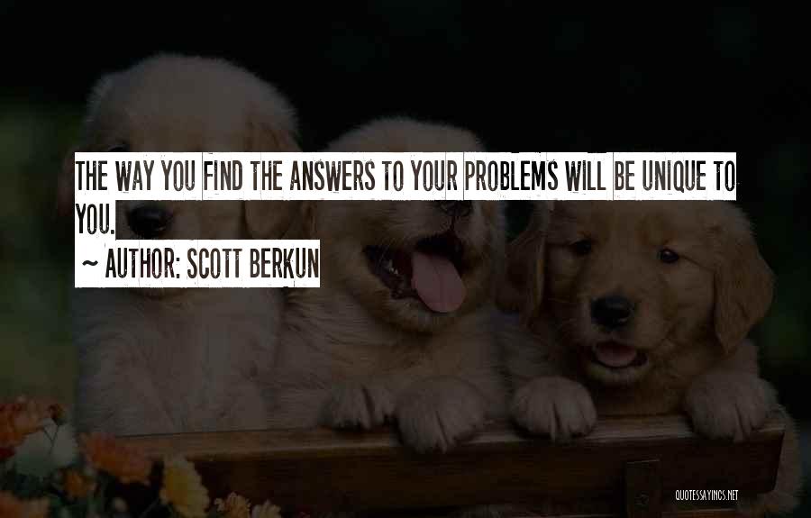 Scott Berkun Quotes 1456664