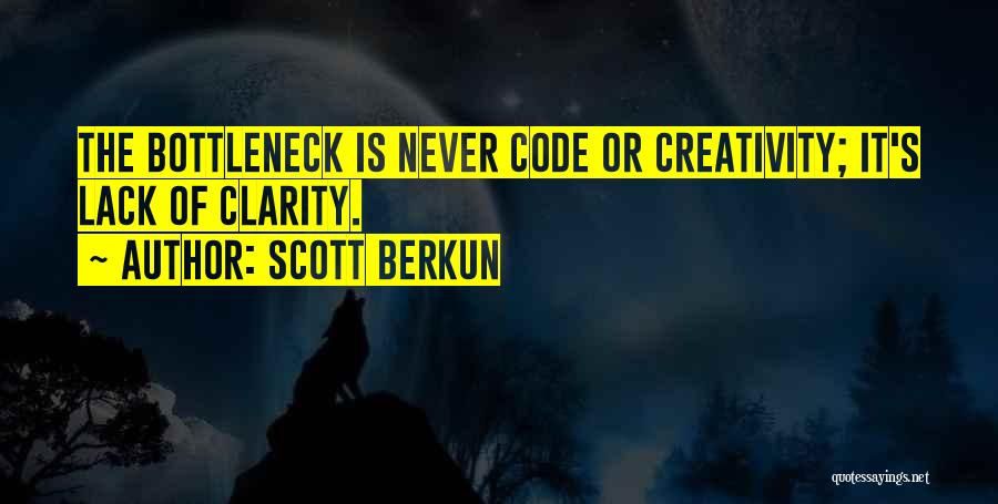 Scott Berkun Quotes 1878997