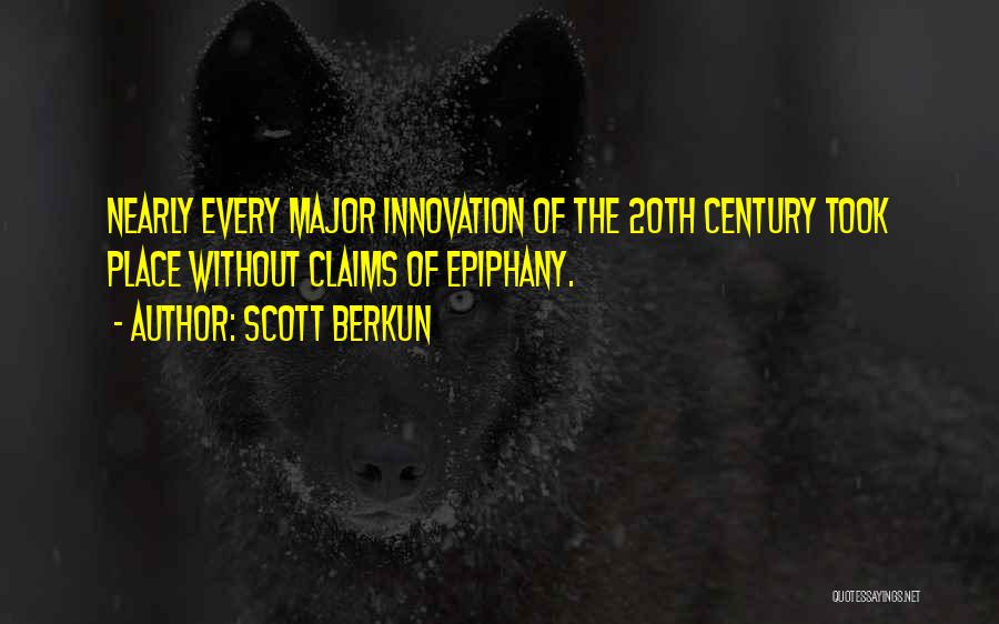 Scott Berkun Quotes 370623