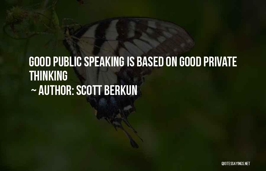 Scott Berkun Quotes 588554