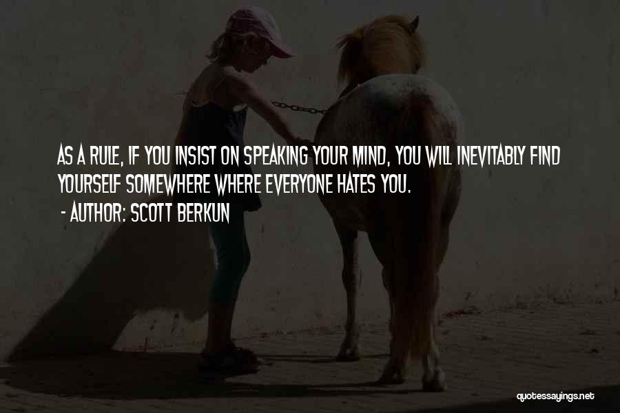 Scott Berkun Quotes 734986