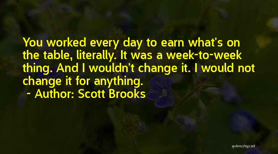 Scott Brooks Quotes 1074220