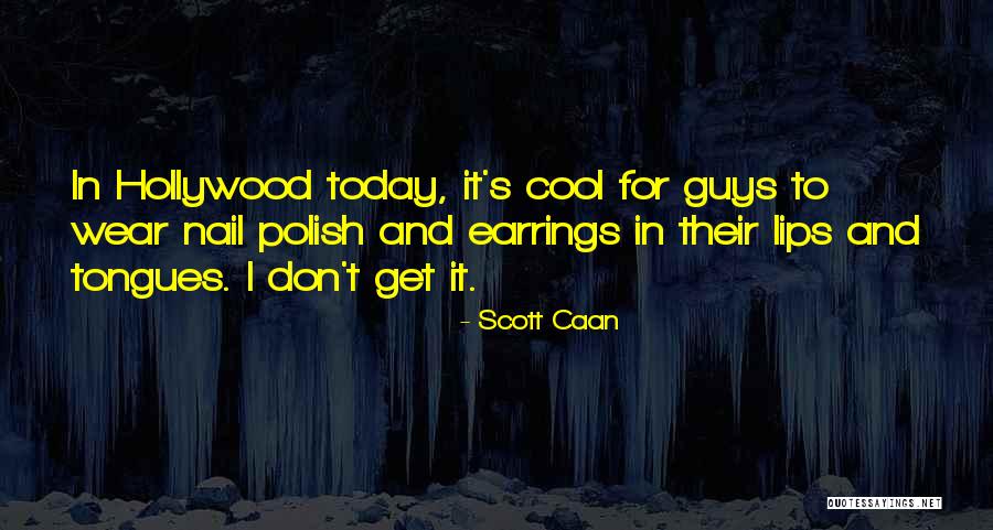 Scott Caan Quotes 1974472