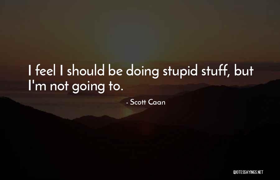 Scott Caan Quotes 325269