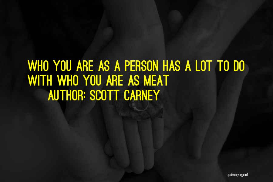 Scott Carney Quotes 2146469