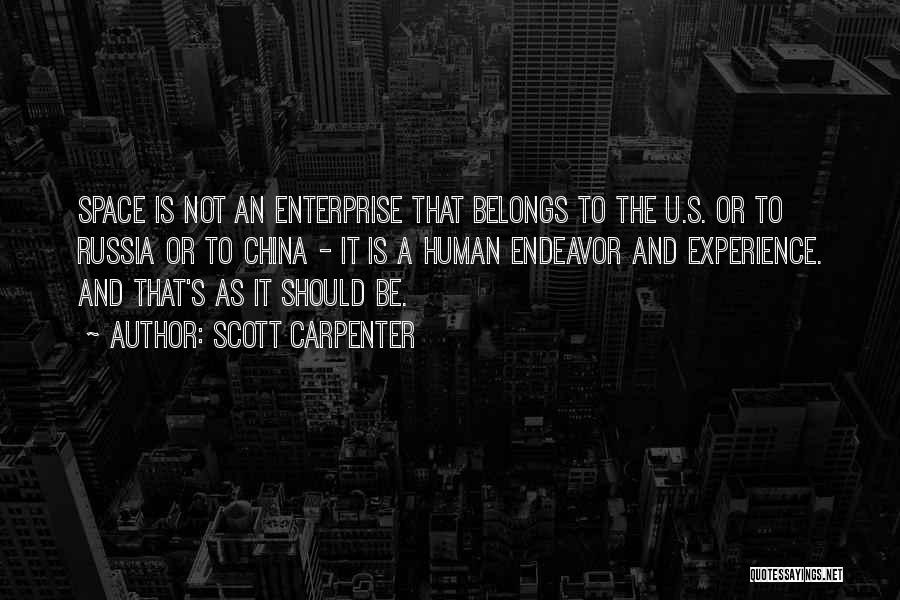 Scott Carpenter Quotes 1506665