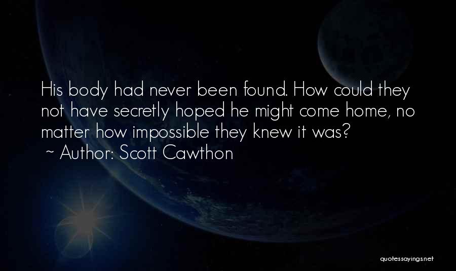 Scott Cawthon Quotes 489173