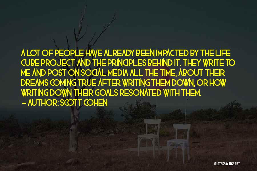 Scott Cohen Quotes 234660