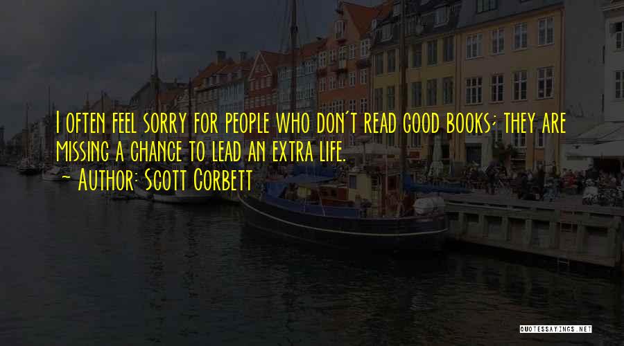 Scott Corbett Quotes 1635522