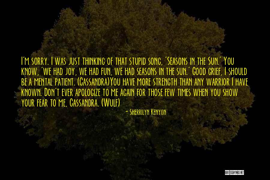Scott Cowen Quotes By Sherrilyn Kenyon Scott Cowen Quotes By Sherrilyn Kenyon