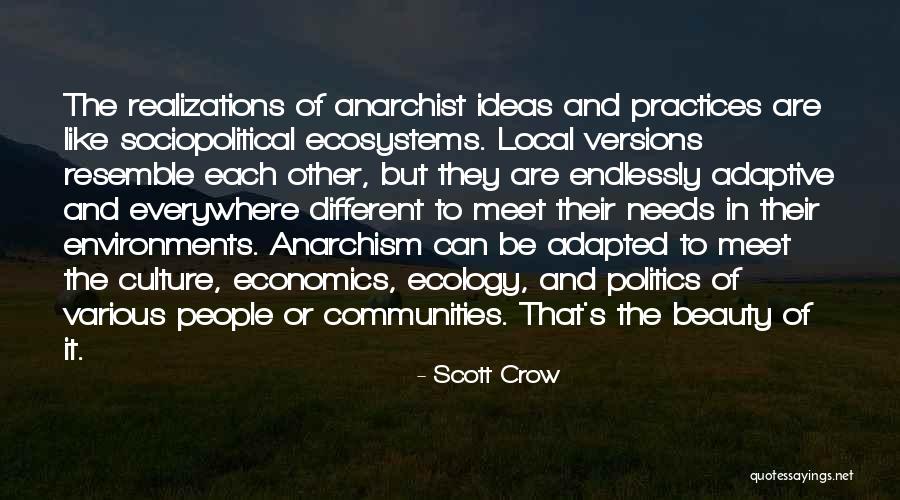 Scott Crow Quotes 1540560 Scott Crow Quotes 1540560