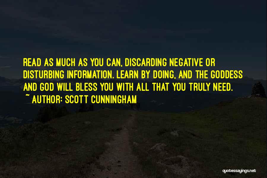 Scott Cunningham Quotes 486922
