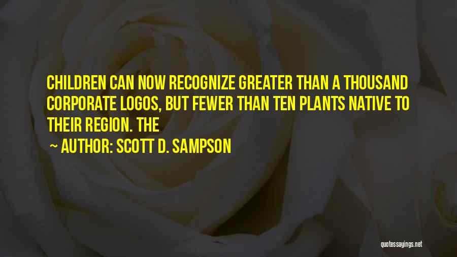 Scott D. Sampson Quotes 2021037