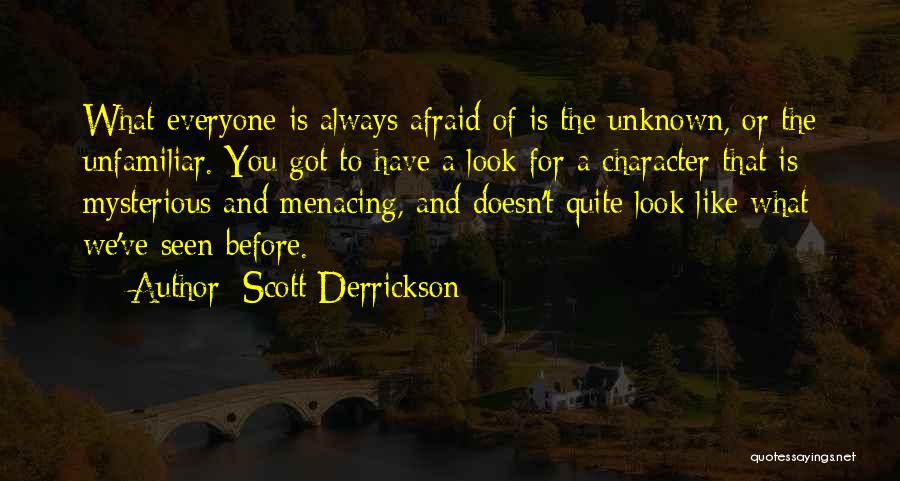 Scott Derrickson Quotes 674762