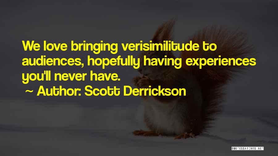 Scott Derrickson Quotes 78150