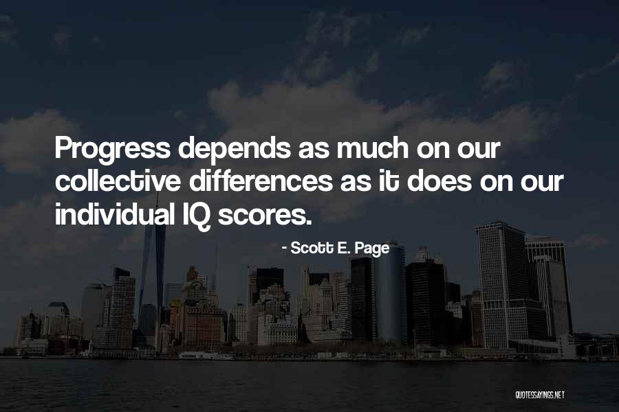 Scott E. Page Quotes 1520404 Scott E. Page Quotes 1520404