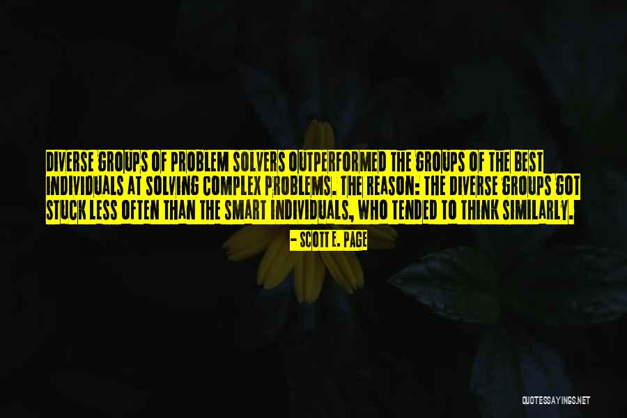 Scott E. Page Quotes 321743 Scott E. Page Quotes 321743