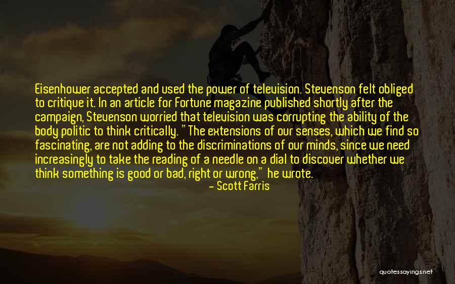 Scott Farris Quotes 2116486 Scott Farris Quotes 2116486