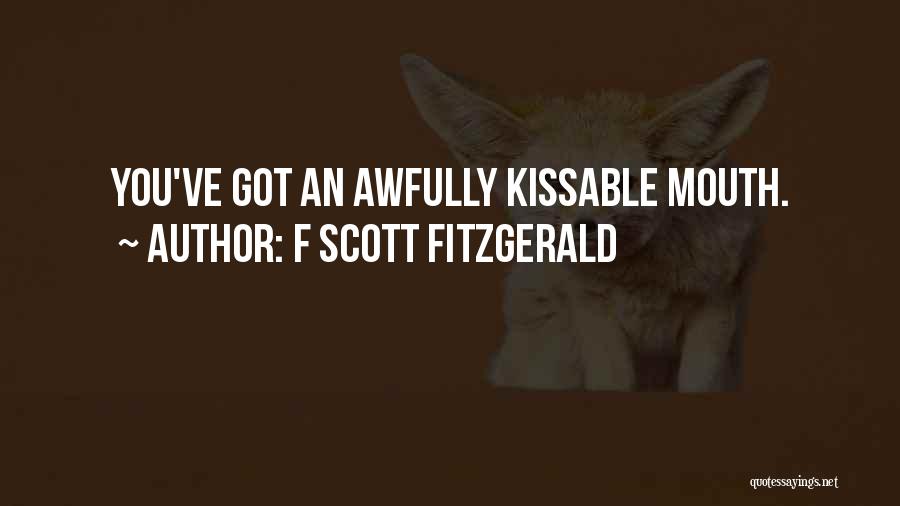 Scott Fitzgerald Best Love Quotes By F Scott Fitzgerald