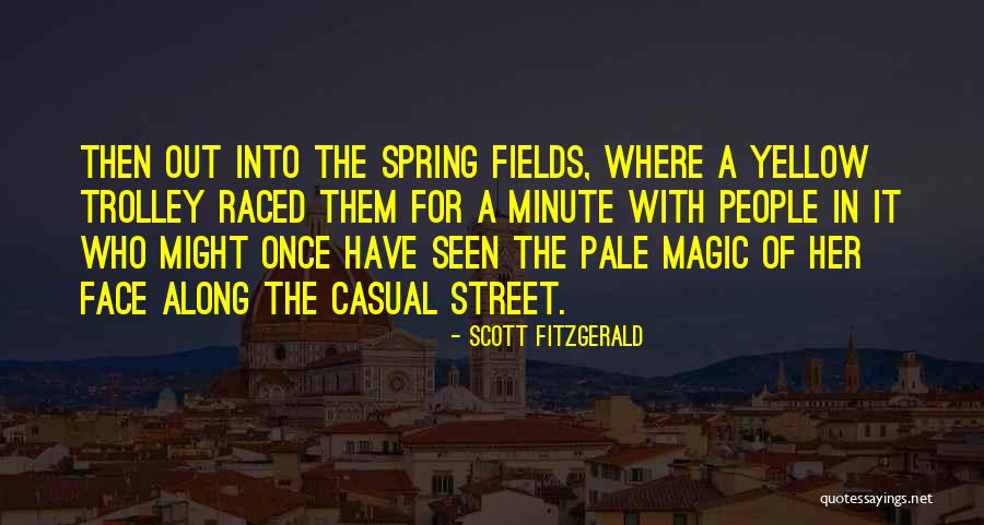 Scott Fitzgerald Quotes 882977