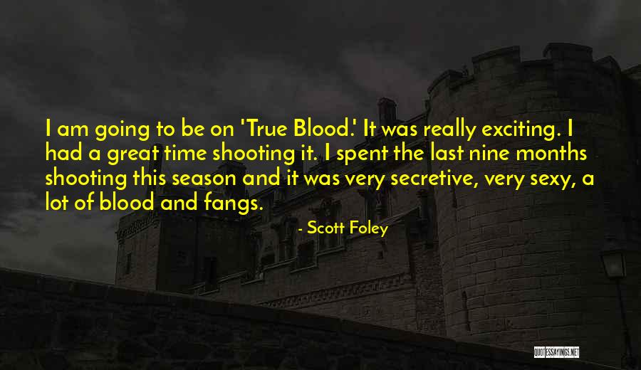 Scott Foley Quotes 290650 Scott Foley Quotes 290650