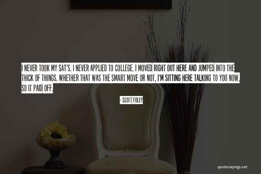 Scott Foley Quotes 293997