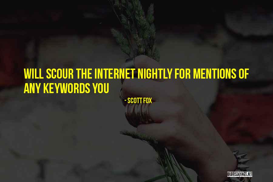 Scott Fox Quotes 1945509 Scott Fox Quotes 1945509