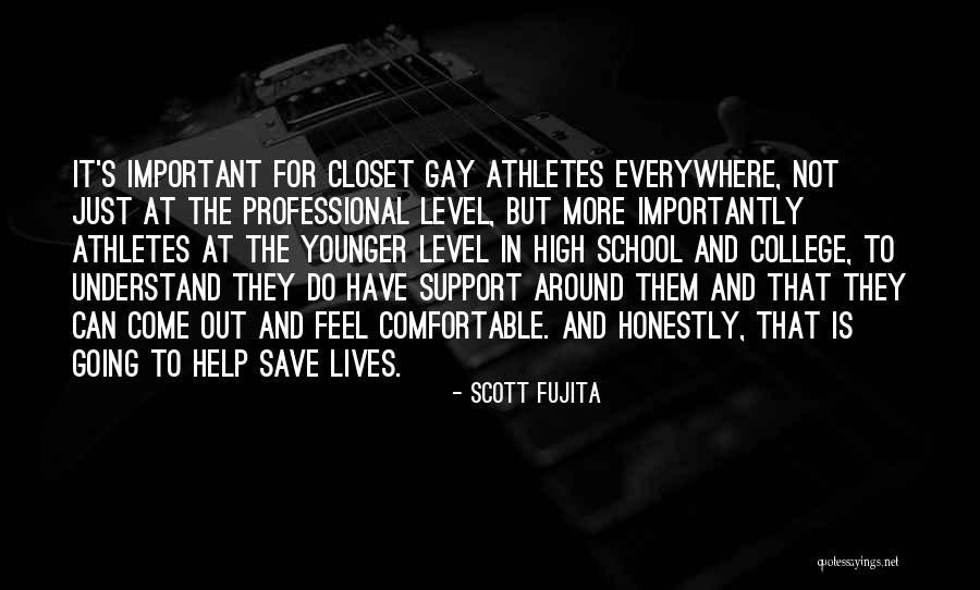 Scott Fujita Quotes 1350553