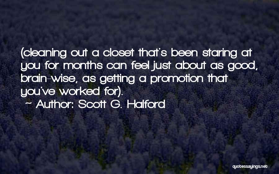 Scott G. Halford Quotes 1250439