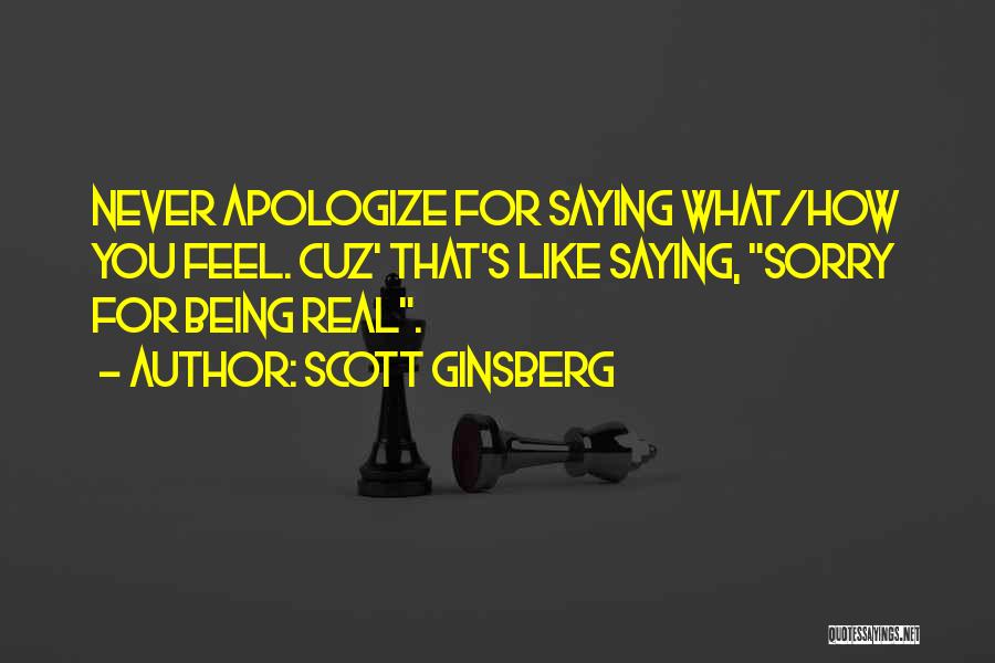 Scott Ginsberg Quotes 149996