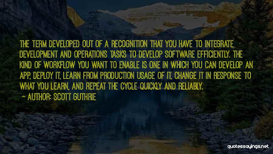 Scott Guthrie Quotes 1524256