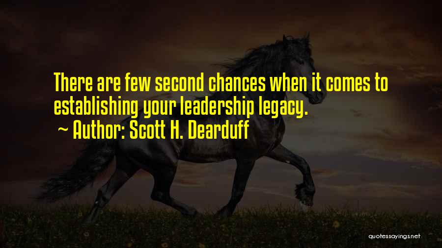 Scott H. Dearduff Quotes 2164206