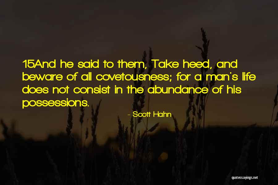 Scott Hahn Quotes 310462