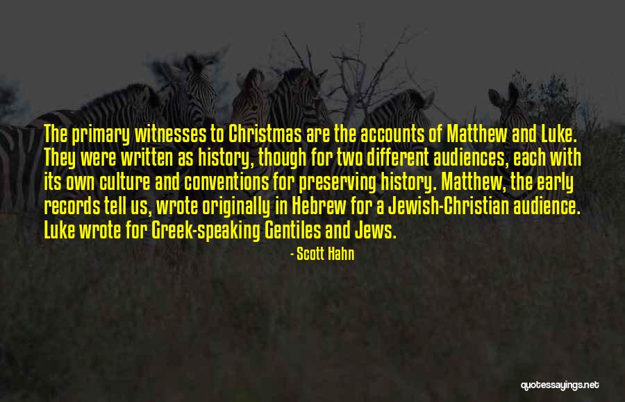 Scott Hahn Quotes 460644