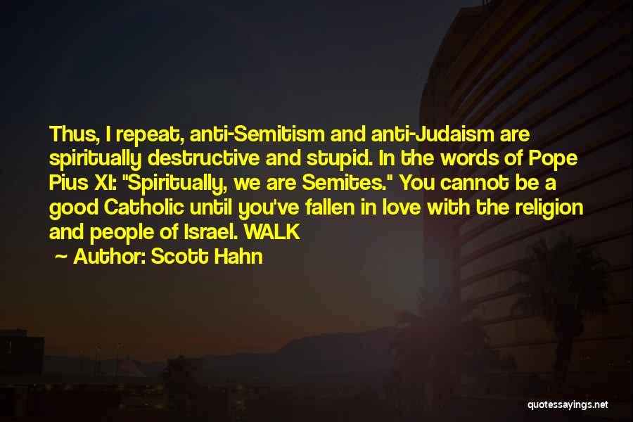 Scott Hahn Quotes 988876