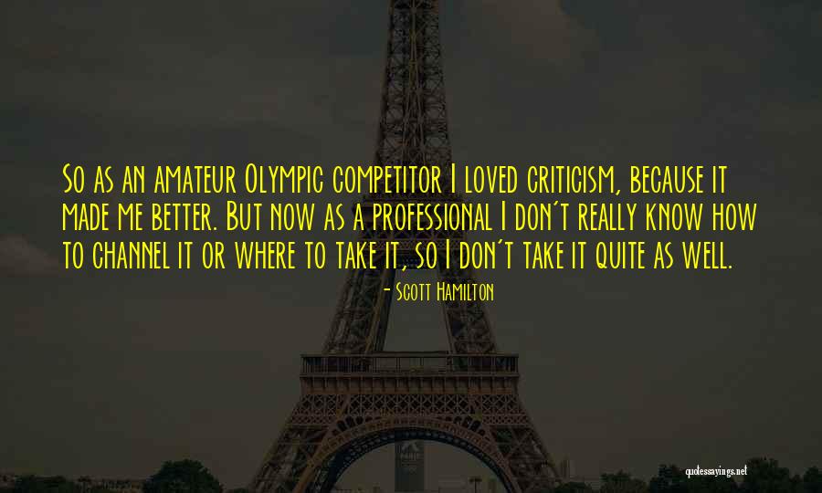 Scott Hamilton Quotes 1231245