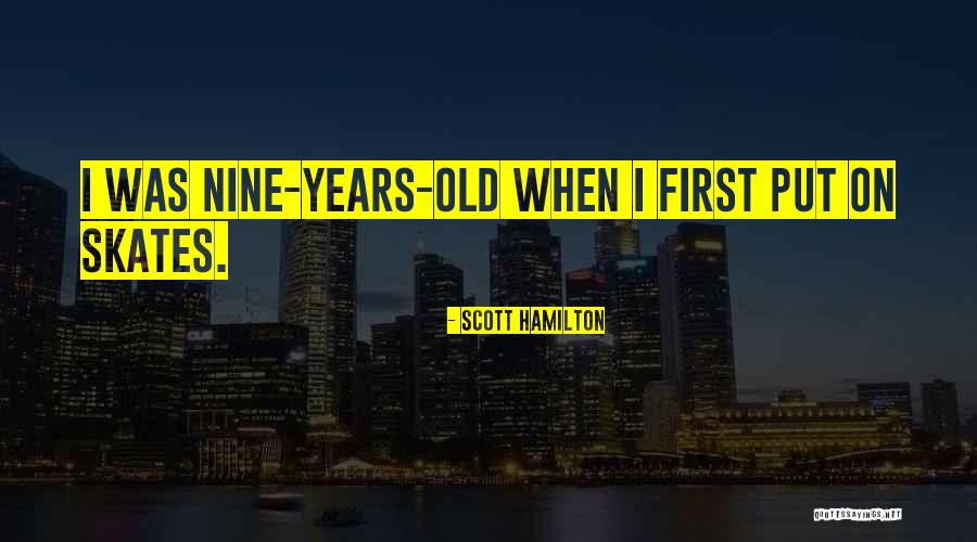 Scott Hamilton Quotes 1840841
