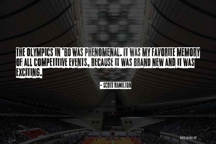 Scott Hamilton Quotes 1986516