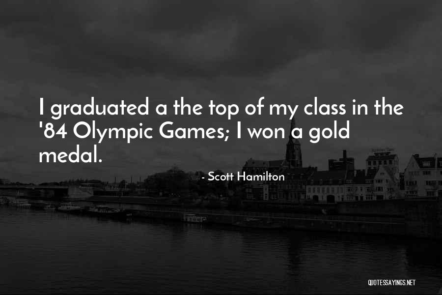 Scott Hamilton Quotes 2149980