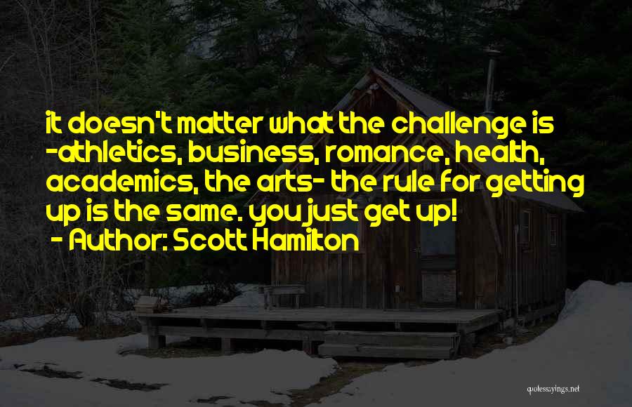 Scott Hamilton Quotes 732889
