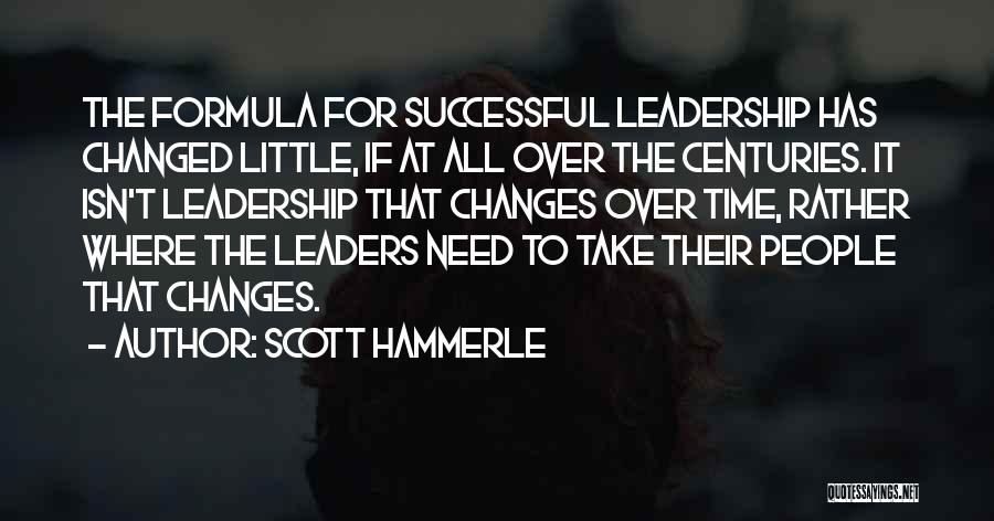 Scott Hammerle Quotes 494083