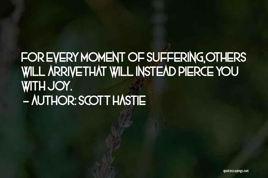 Scott Hastie Quotes 1740378