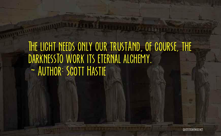 Scott Hastie Quotes 2012069