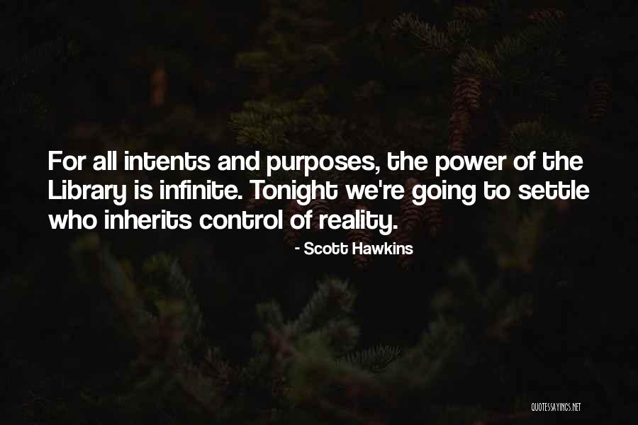 Scott Hawkins Quotes 1288085